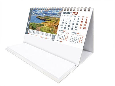 Countryside Walks Task Station Desk Calendar