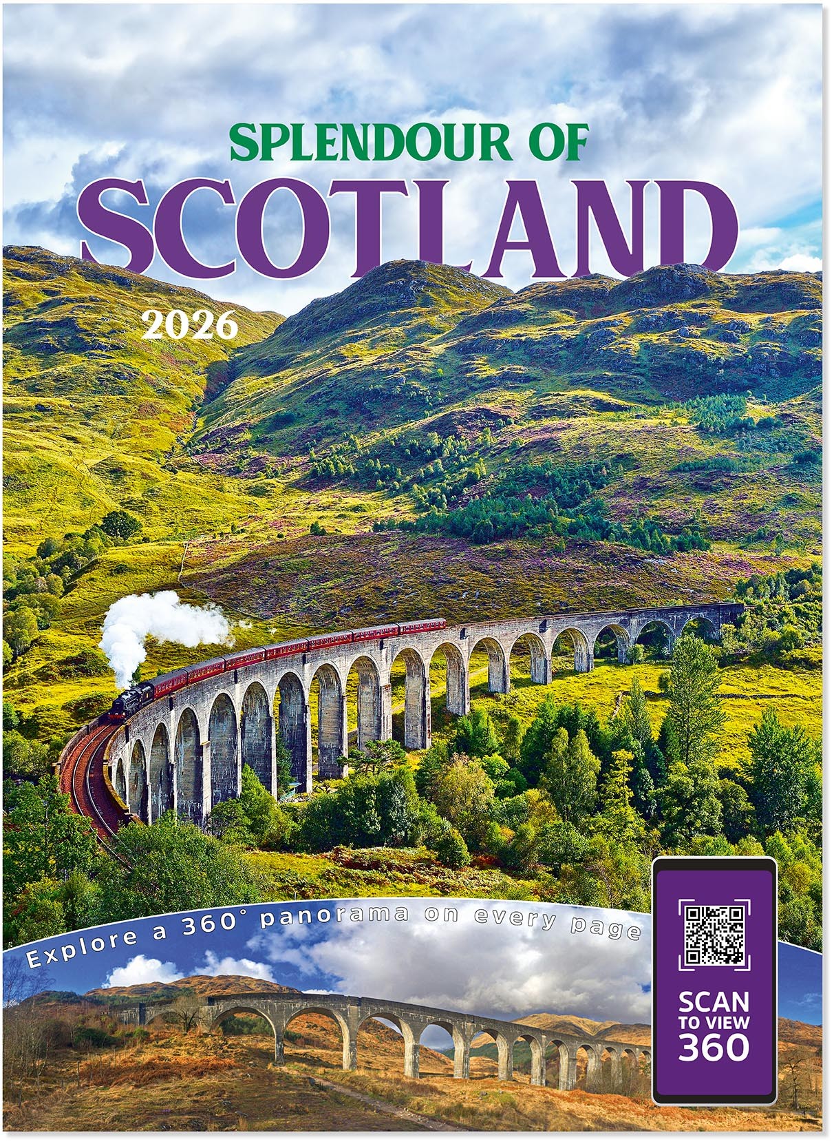 Splendour of Scotland Calendar