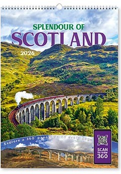 Splendour of Scotland Calendar