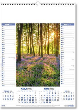 Scenic Splendour Calendar