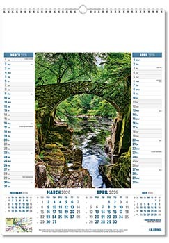 Caledonia Calendar