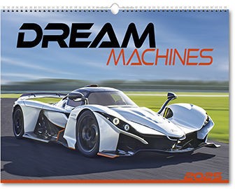 Dream Machines Wall Calendar