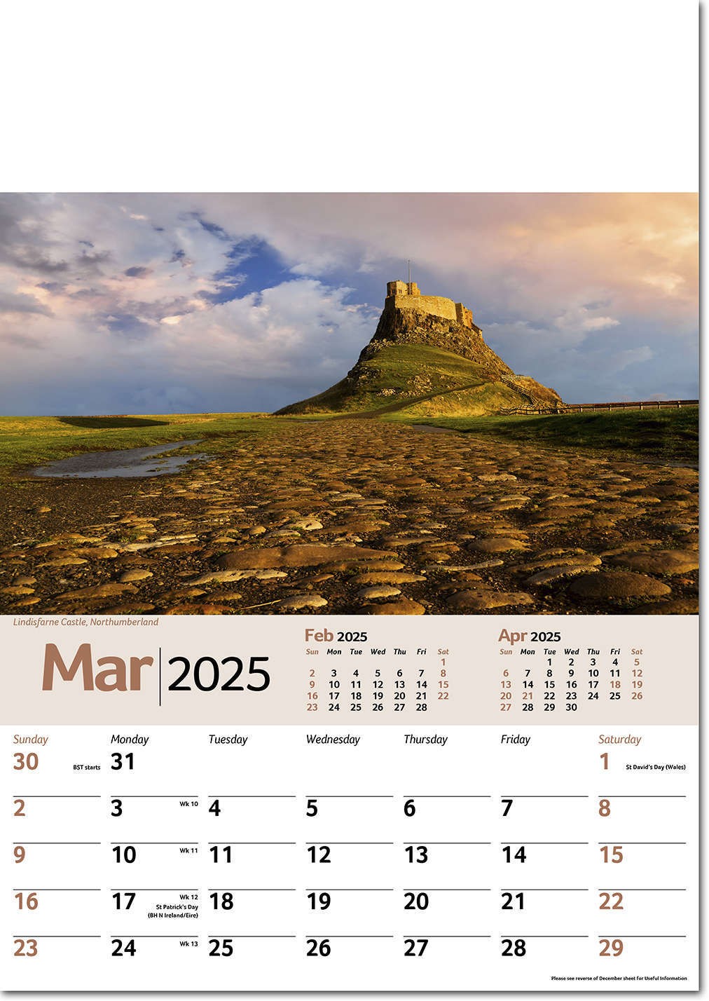 Scenic Memo Calendar