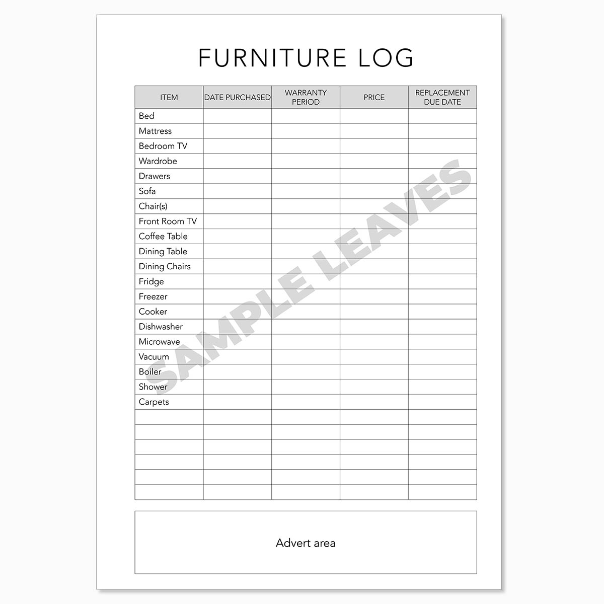 Household Planner
